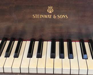WELCOME…

STEINWAY BABY GRAND PIANO (Model O… The Steinway Grand Piano Model O has an overall width of 57.75” (147 cm) and length of 70.75” (180 cm).)
