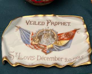 VEILED PROPHET PIN TRAY