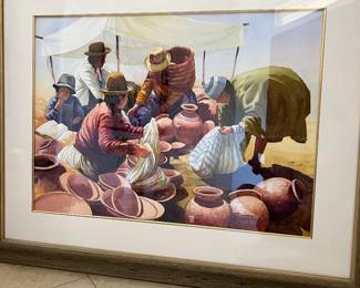 Art Watercolor Julian Soncco Carrasco