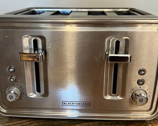 Black * Decker Toaster