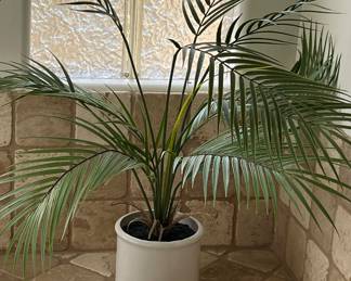 Small Faux Plant x 2