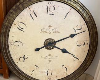 Howard Miller Large Scale Clock