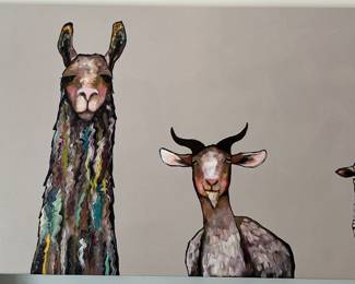 Art Canvas Farm Animals Greenbox Art Culture