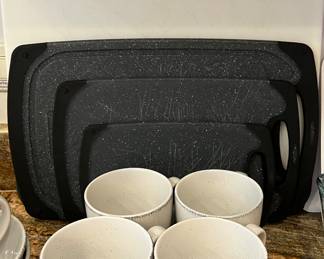 Cutting Boards, Coffee Mugs