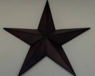 Metal Star Med Size