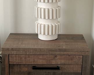 Nightstands pr Table Lamps pr