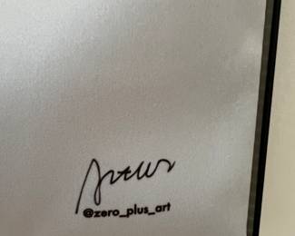 Art Fabric Yellow Circle Abstract Artur Chen "Good Luck" 5' x 5'