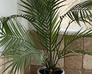 Small Faux Plant x 2