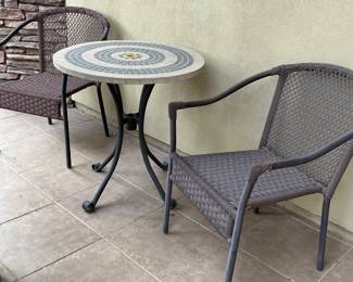 Patio 3-Piece Bistro Set