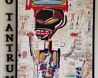 Art NO TANTRUMS by Jean-Michel Basquiat Print