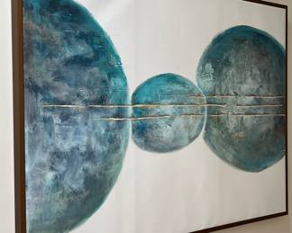 Art Canvas Framed World Market "Balance" by Osnat Tzadok