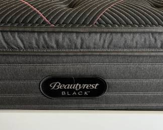 Beautyrest King Black Mattress/BS