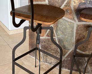 Swivel Barstools 4