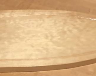 Serving platters of all shapes and sizes