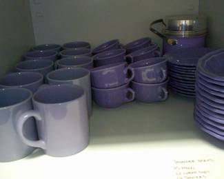 Several plates settings available