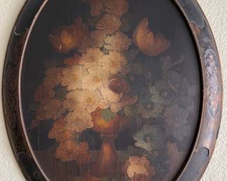 Antique Framed Painting  x 2