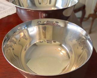 Woodward & Lothrop P Revere reproduction bowl 640H