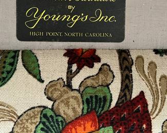 Wingback Chair Distinctive Furniture by Young's Inc High Point NC 