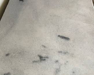 Antique Empire Style 5-DrawerDresser w Marble Top