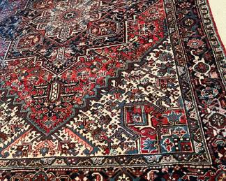 8'4" x 10'8" Hand Woven Oriental Rug Iran 