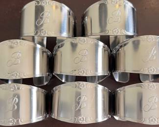 Napkin Rings s/8