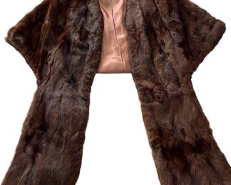 Mink Wrap Jelleff 