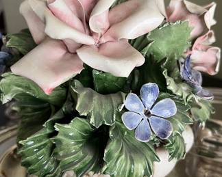 Capodimonte Italy Floral 