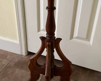 Vintage 3-Legged Plant Stand 