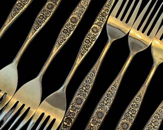 Vintage Jardinera Daisy Pattern Interpur Stainless Japan