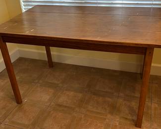 Vintage Kitchen Table 