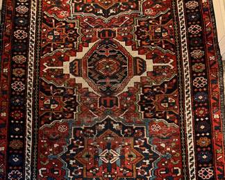 Area Rug  no tag 3'2 x 4'