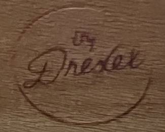 Antique Drexel Mahogany Dresser 4-Drawer 