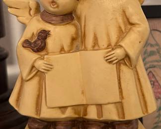 Vintage Sankyo Choir Angels Figurines Music Box