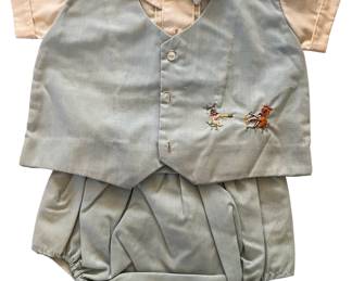 Vintage Baby Clothes