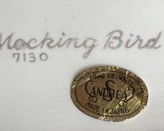 Mocking Bird by Andrea 