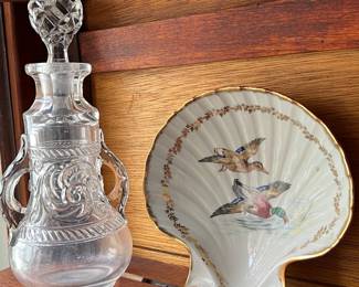 Schwarzenhammer Germany Shell Shaped Dish 