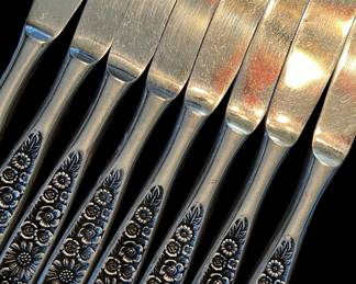 Vintage Jardinera Daisy Pattern Interpur Stainless Japan