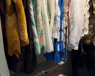 Women's Clothing, Vintage Linens