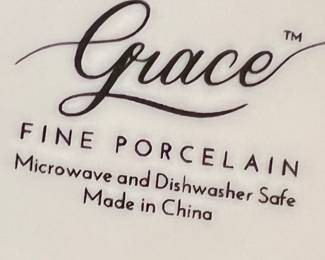 Grace Fine Porcelain Nutcracker Cup and Plate 