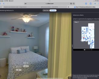 Queen Bed, Dresser & night stand