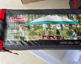Coleman’s Canopy. 13 X 13 Ft.