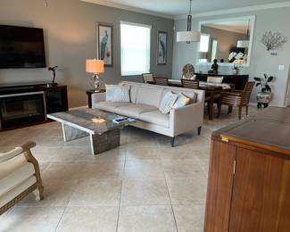 Sofa from Crate & Barrel, excellent condition