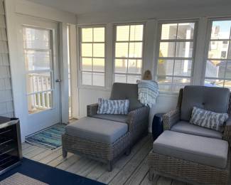 Extensive amount of nearly new windows & screens