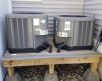 Nearly new HVAC