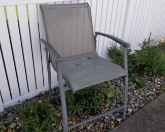 patio chair - 4 available