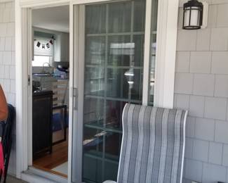 Andersen sliding glass door