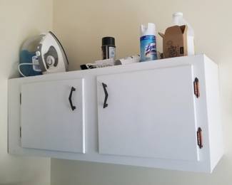 Laundry room cabinets