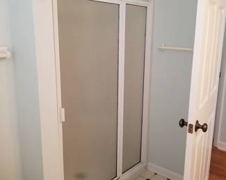 Shower door