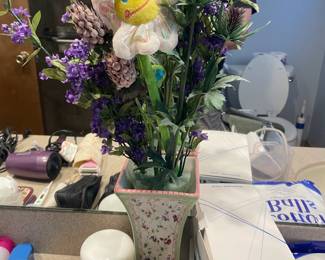 . . . floral arrangement 