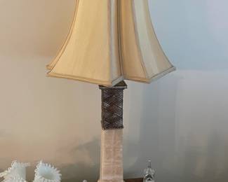 . . . great lamp